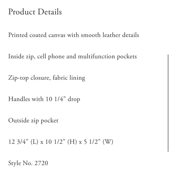 COACH GALLERY TOTE WITH LADYBUG PRINT and coin purse - Picture 13 of 13